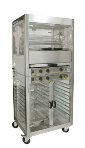 Etuve ventilée pour rôtissoire