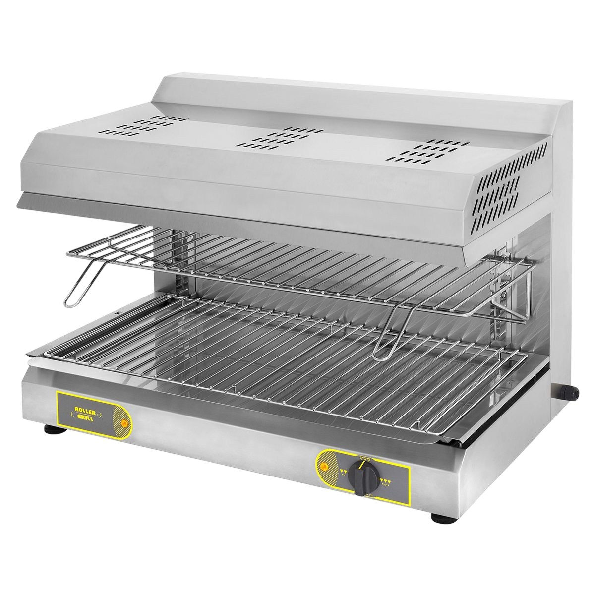 Salamandre électrique à toit fixe – 3 zones indépendantes