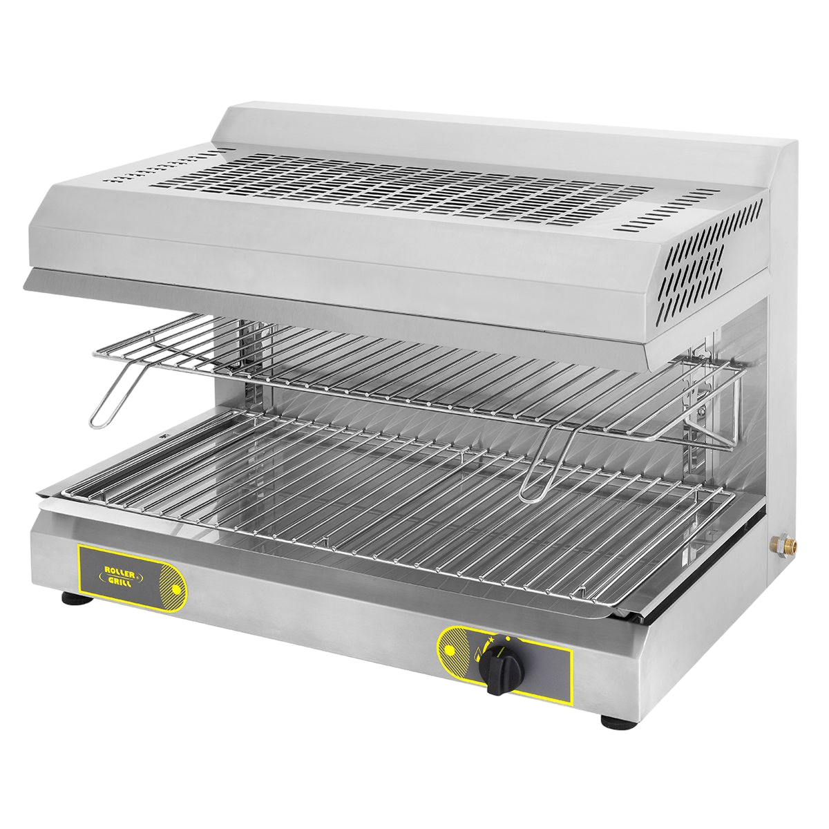 Salamandre gaz à toit fixe – 800 mm