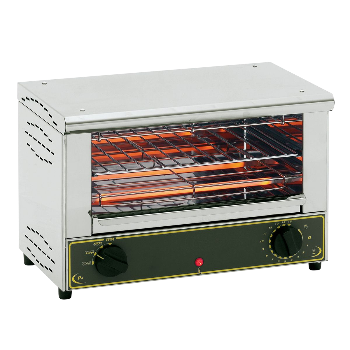 Infrared toaster – 1 cooking level