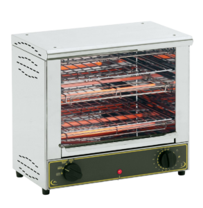 Toaster infrarouge – 2 niveaux de cuisson