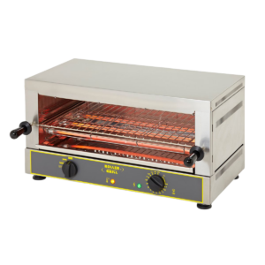Toaster salamandre infrarouge – 1 niveau de cuisson