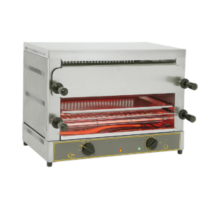 Toaster salamandre infrarouge – deux niveaux de cuisson