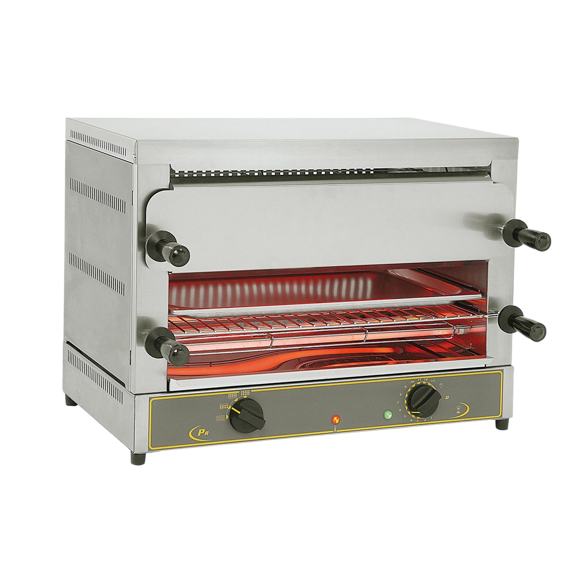 Infrared salamander toaster – 2 cooking levels GN 1/1