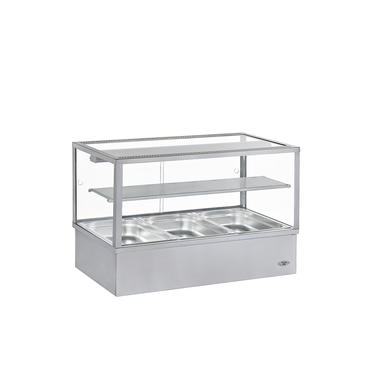 Vitrine chauffante bain-marie BMV 30 – Inox – Image 2