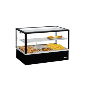 Vitrine chauffante bain-marie BMV 30 – Noir