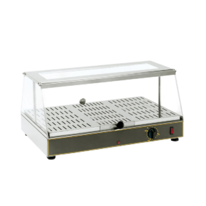 Vitrine chauffante GN 1/1