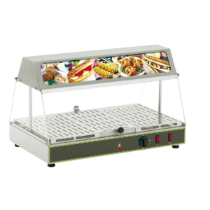 Vitrine chauffante GN 1/1 - bloc lumineux