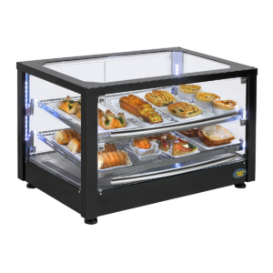 Ventilated heated display showcase - WD 780 SELF