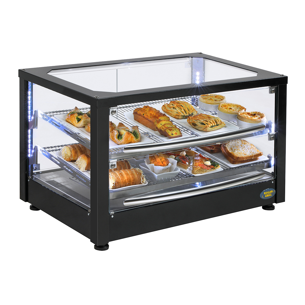 Ventilated heated display showcase - WD 780 SELF