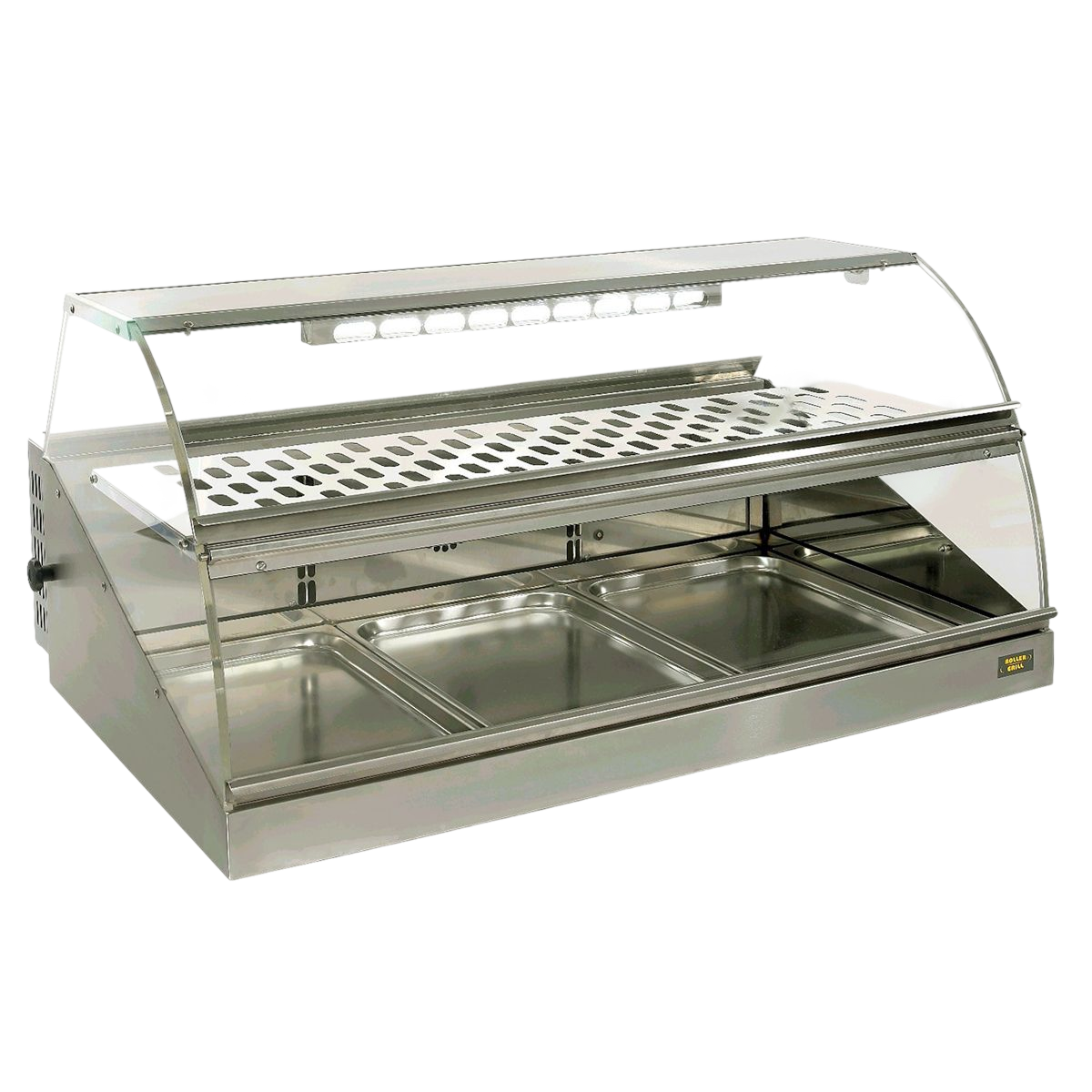 Refrigerated and ventilated market display - 3 x 1/1GN capacity