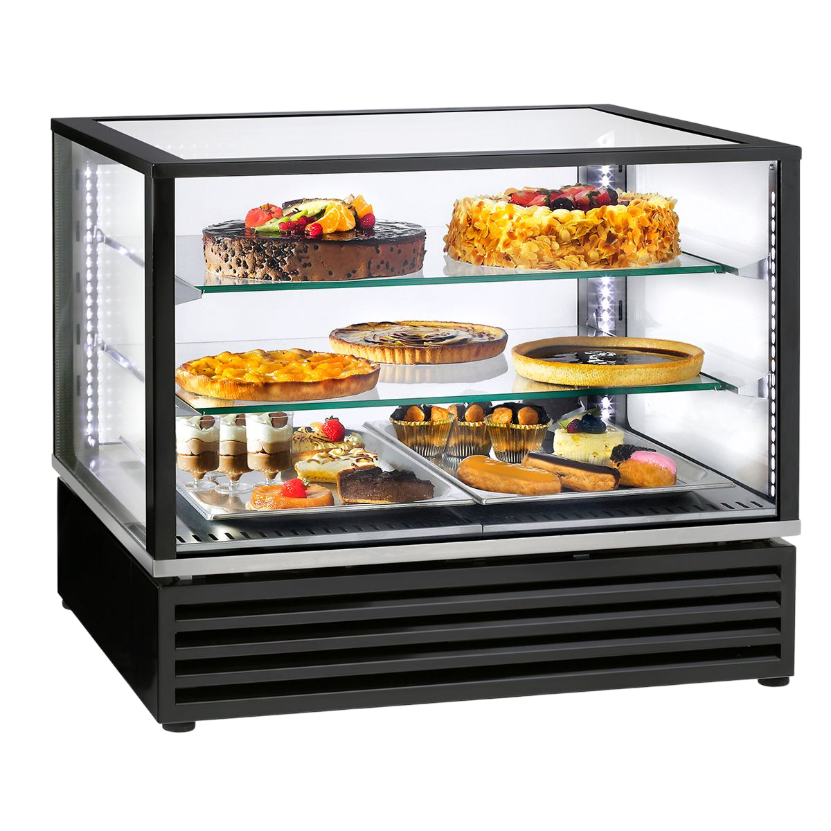 Vitrine réfrigérée horizontale – 2 GN 1/1