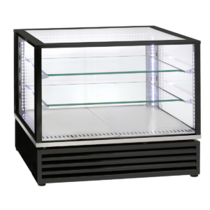 Vitrine réfrigérée horizontale – 2 GN 1/1 – Noir