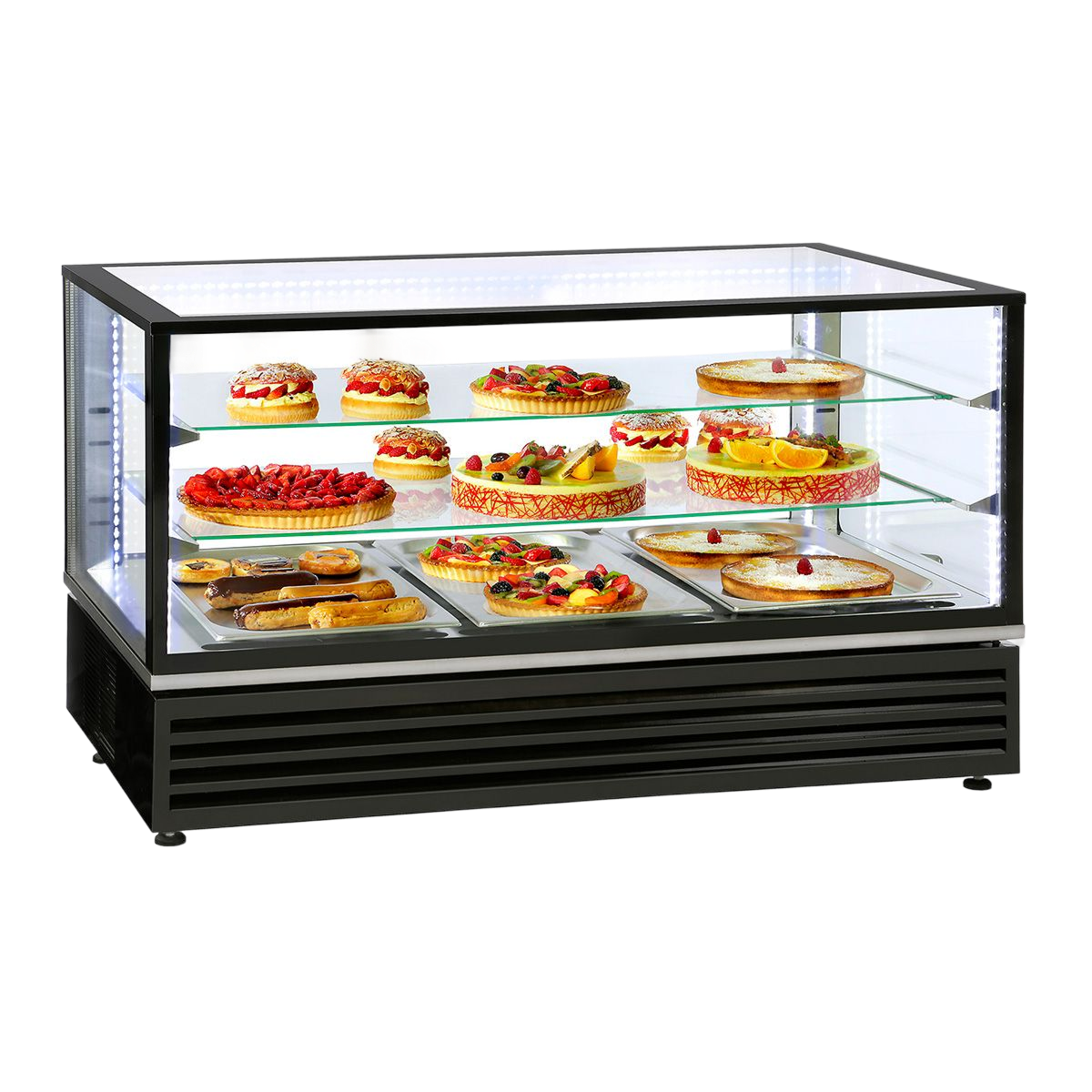 Vitrine réfrigérée horizontale – 3 GN 1/1