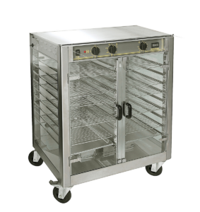 Etuve ventilée pour rôtissoire
