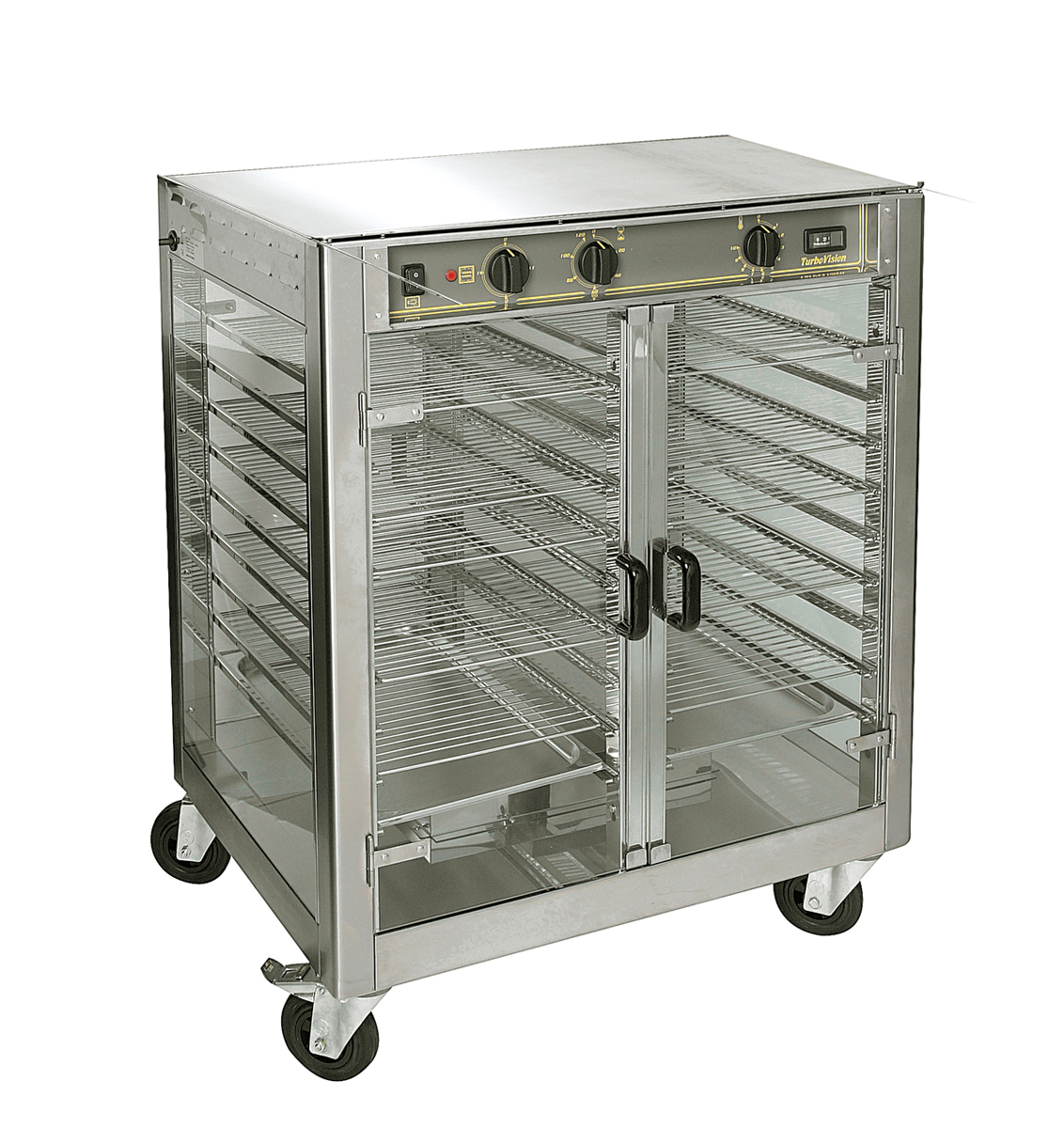 Etuve ventilée pour rôtissoire