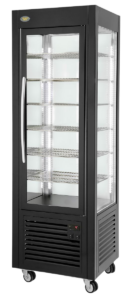 Vitrine positive ventilée – grilles fixes