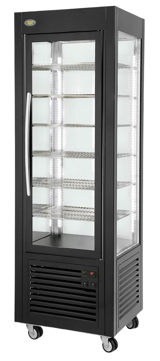 Vitrine positive ventilée – grilles fixes