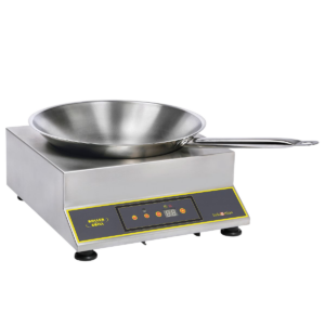 Plaque à induction professionnelle « spécial wok »– 3 kW