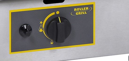 Crêpière professionnelle gaz – Ø400 mm – Image 2