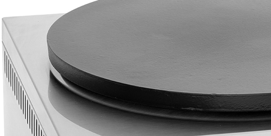Professional electric double crepe maker – 2 x 350 mm diameter - Image 3
