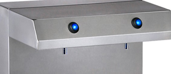 Fontaine réfrigérée à détente directe avec pédale – Image 4
