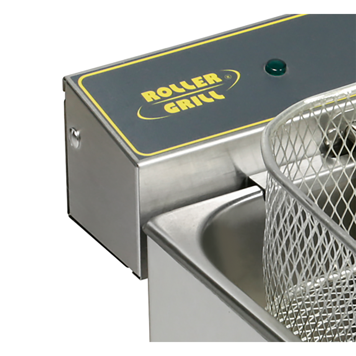 Friteuse électrique professionnelle tout inox – 1 cuve 12 L avec vidange – Image 2