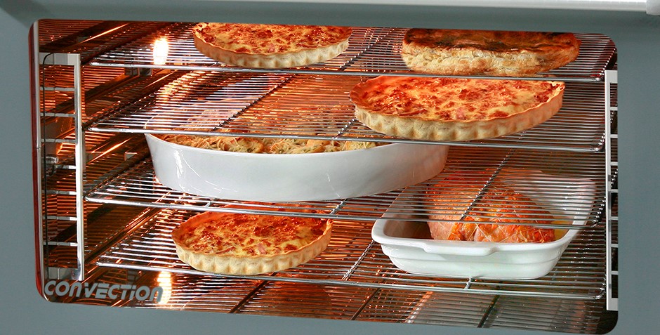 Bakery oven 400 x 600 mm with infrared quartz - Image 3
