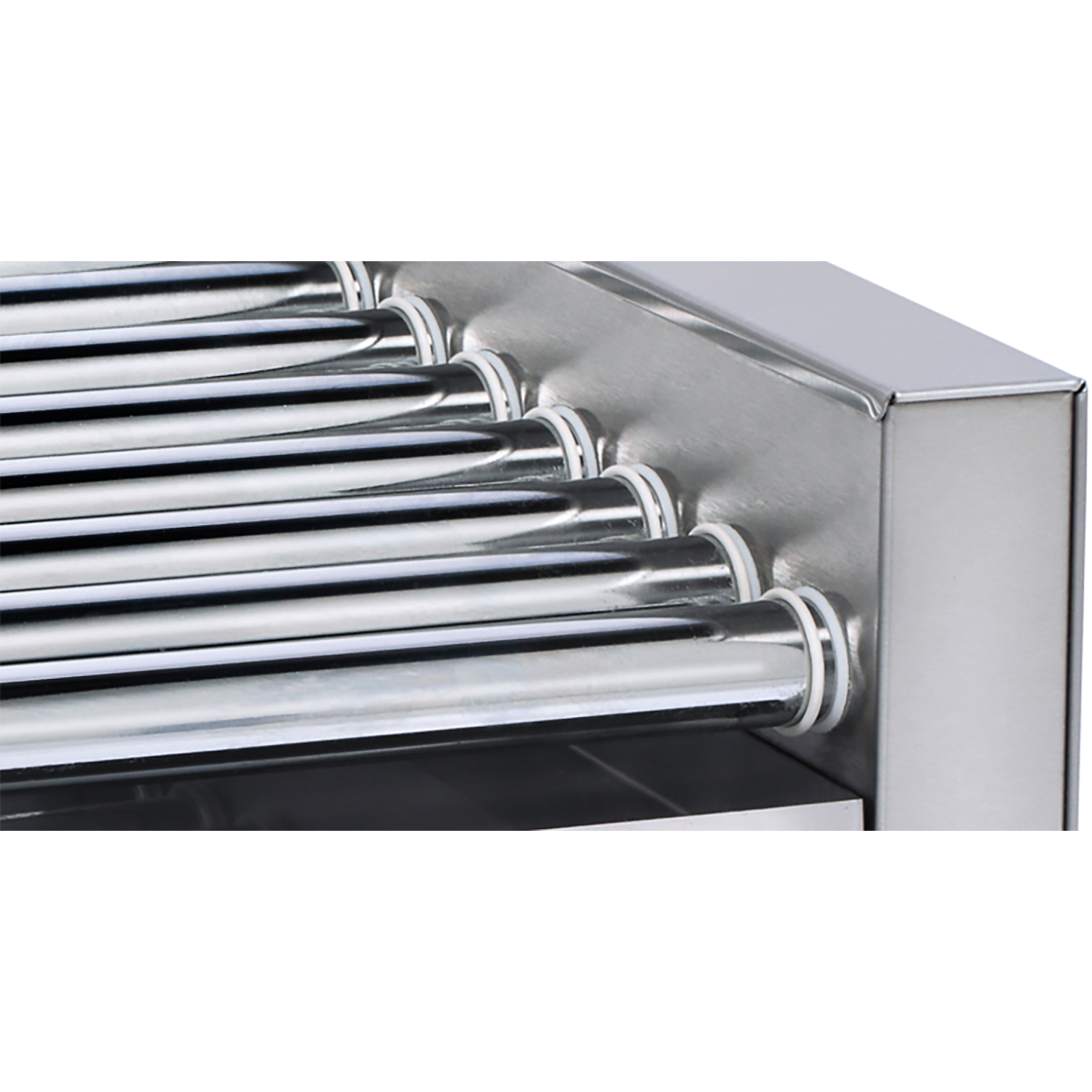 Chauffe-saucisse professionnel, 9 rouleaux - RG 9 B – Image 2