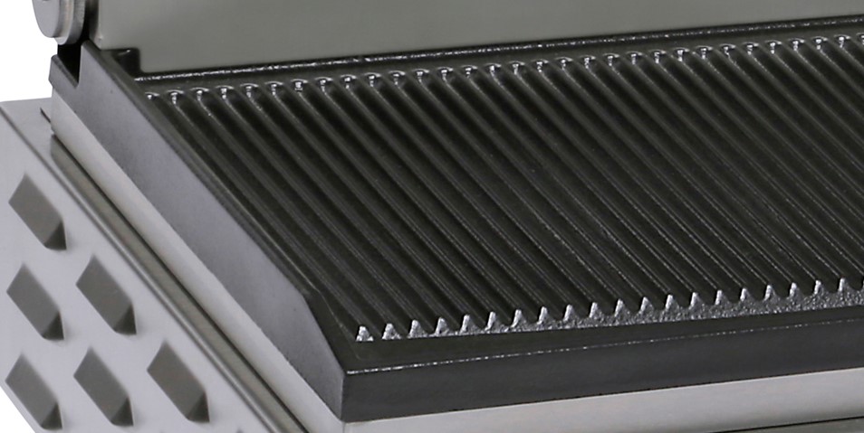 Contact-grill, fonte émaillée - DOUBLE PREMIUM – Image 3