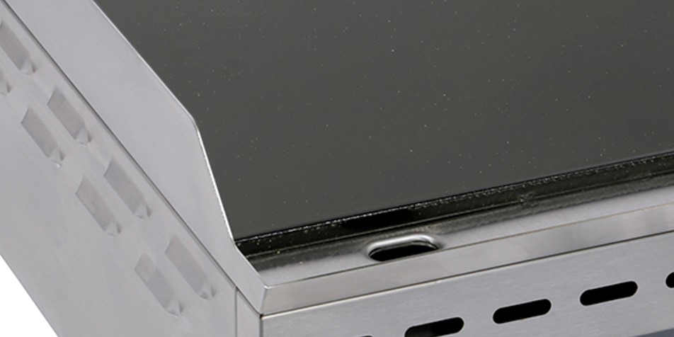 Plaque à snacker électrique – Module 400 x 700 mm – Image 2