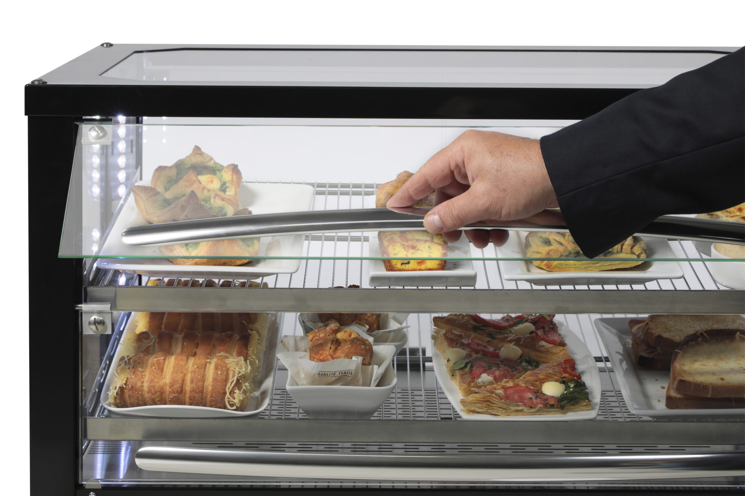 Vitrine chauffante ventilée - WD 780 SELF – Image 2
