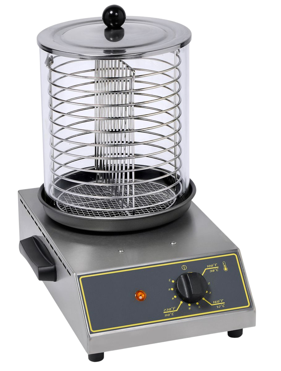 Chauffe saucisse professionnel