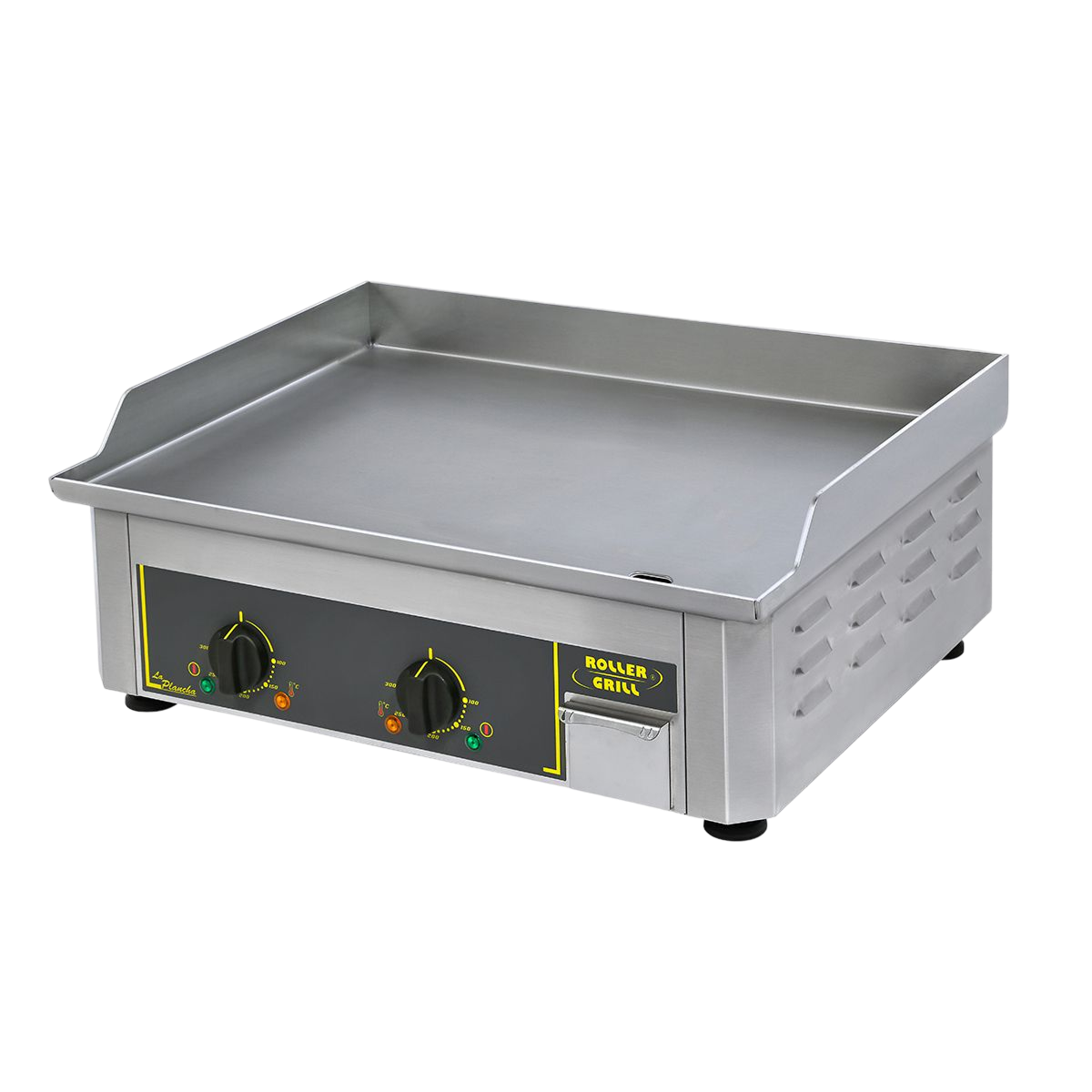 Plancha professionnelle et plaque à snacker