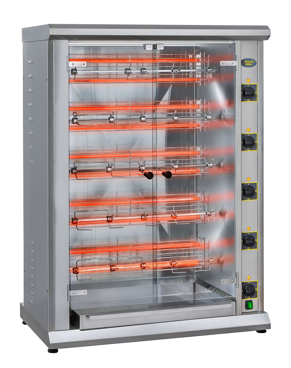 Rôtissoire professionnelle
