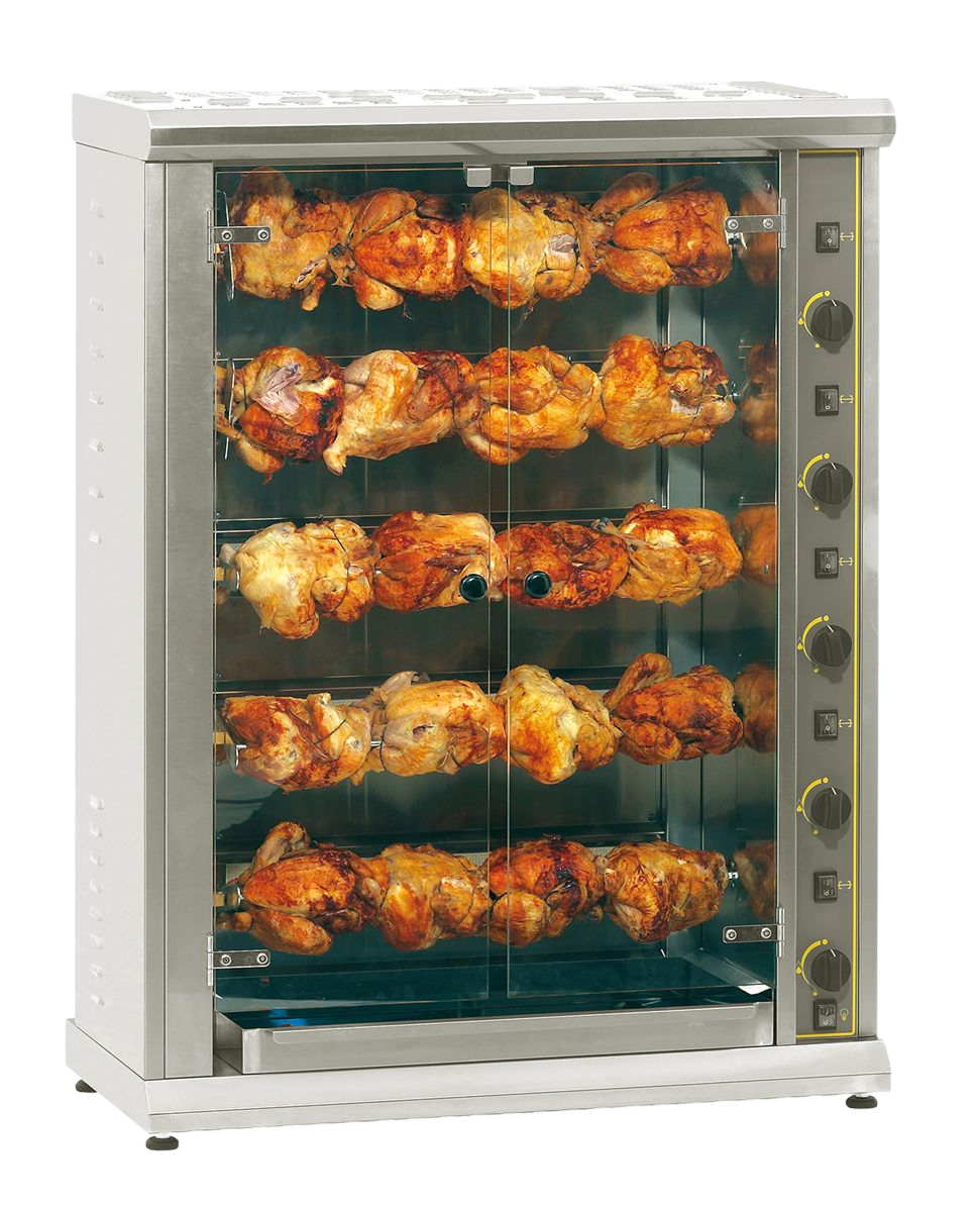 Rôtissoire professionnelle