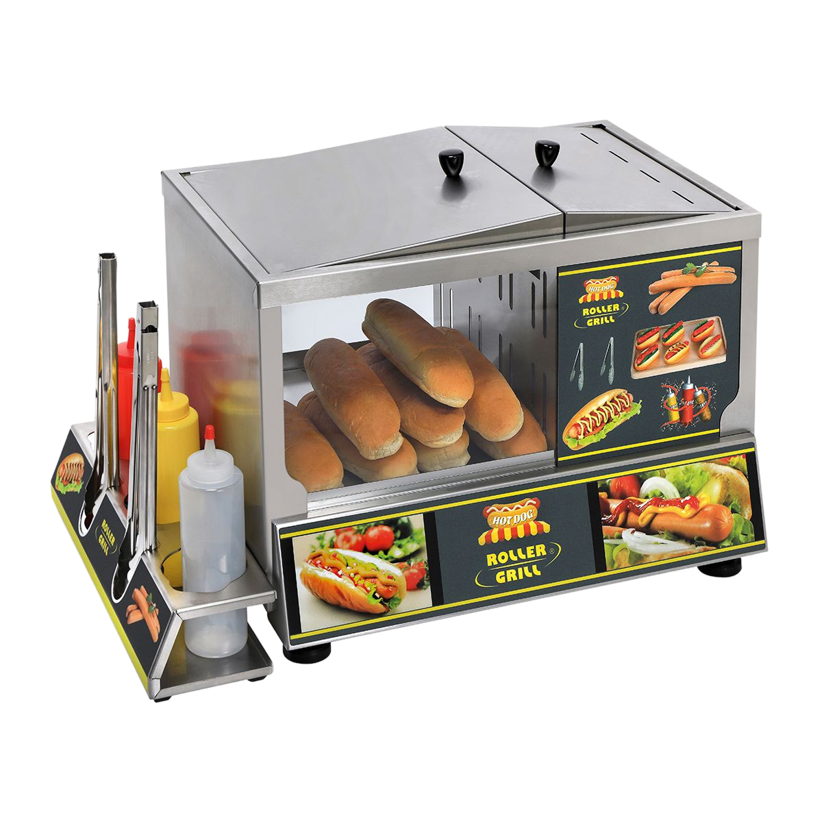 Concepts hot-dog / Machine hot dog professionnel