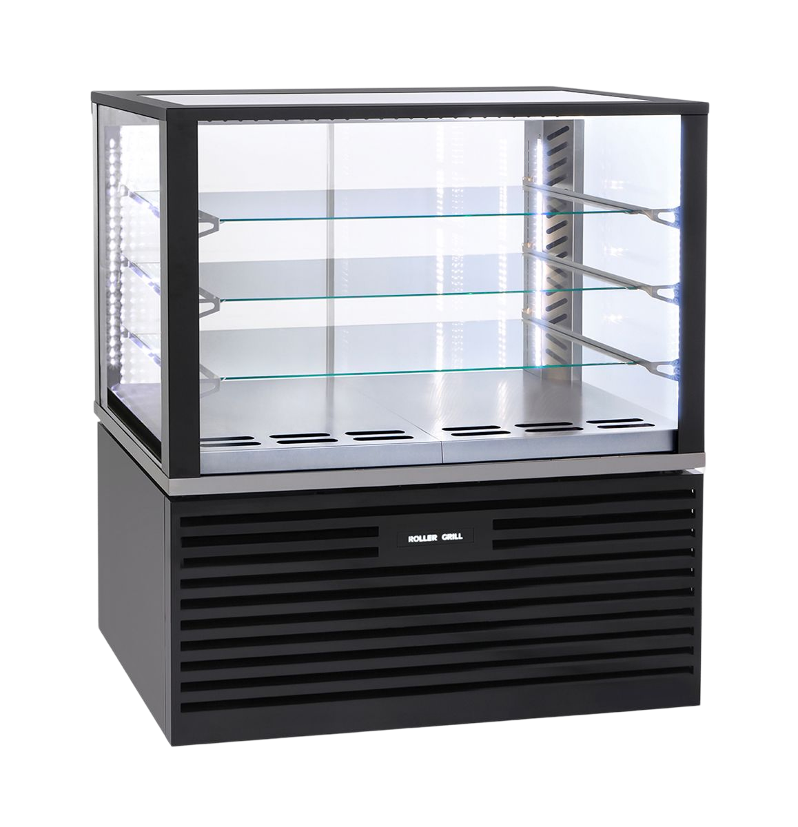 Vitrines chauffantes