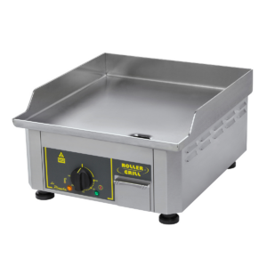 Plancha professionnelle 100% inox - PSI 400 E