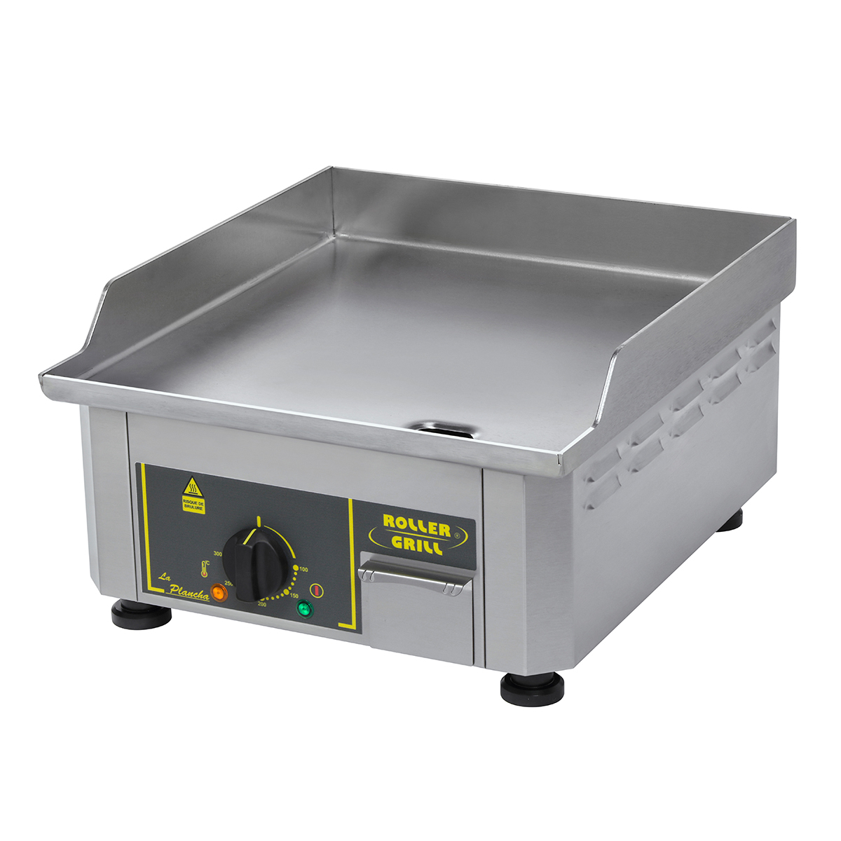 100% stainless steel plancha grill - PSI 400 E