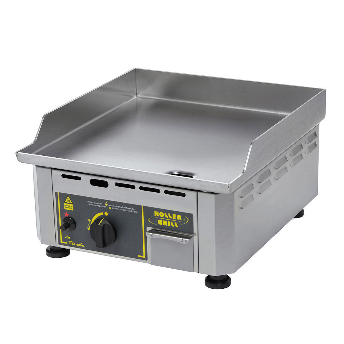 100% stainless steel plancha grill - PSI 400 G