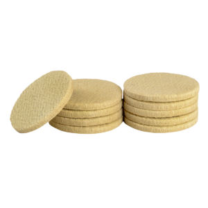 Accessoire de crêpière: lot de 10 feutres - F07050