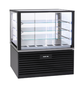 Vitrine chauffante ventilée - FSH 1200 – Noir