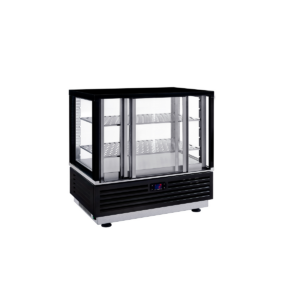 Vitrine de comptoir réfrigérée ventilée GN - CD 600