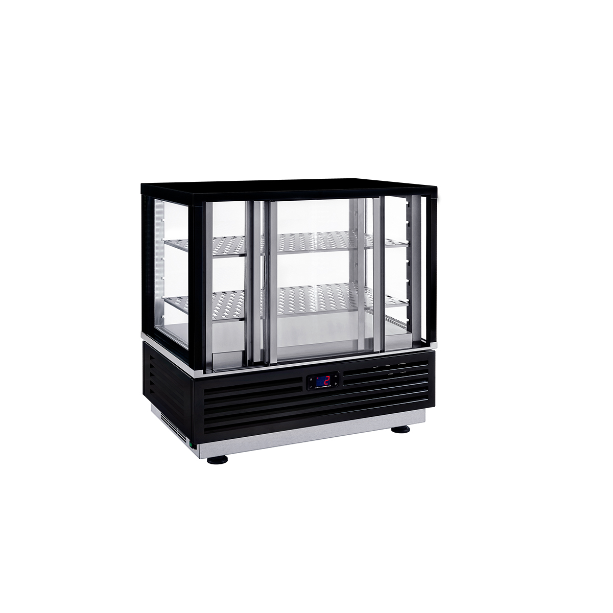 Vitrine de comptoir réfrigérée ventilée GN - CD 600