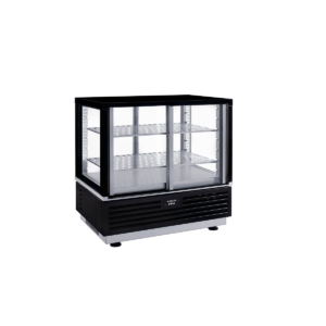 Vitrine de comptoir réfrigérée ventilée GN - CD 600 SF