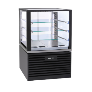 Ventilated refrigerated display showcase - FSC 800 – Black