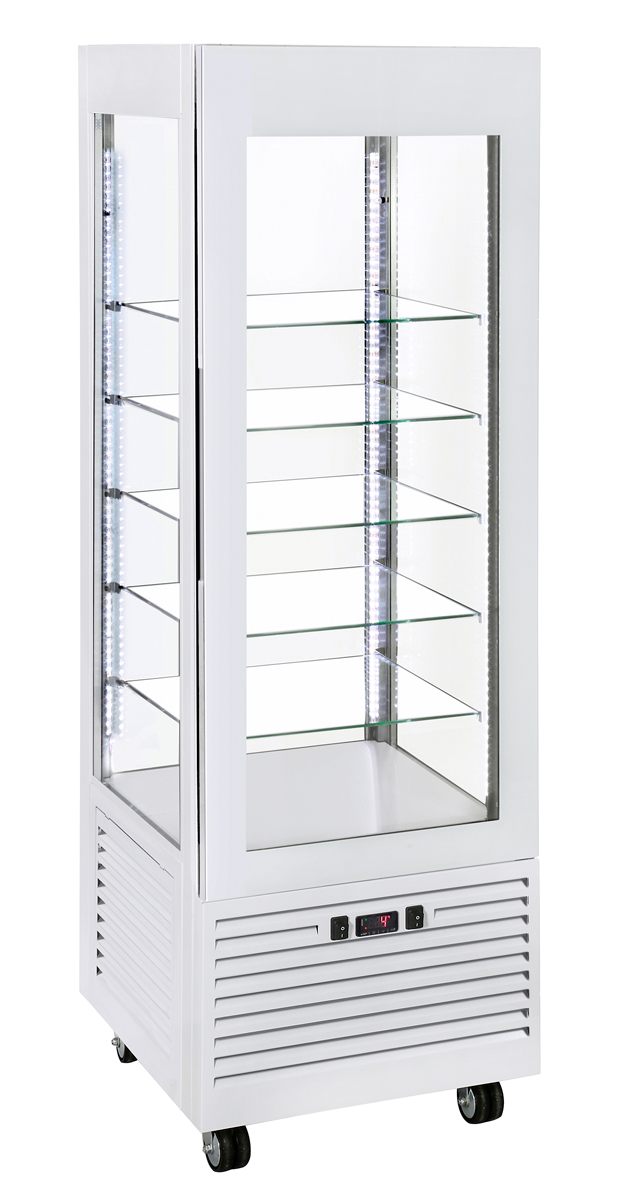 Ventilated bitempérature cold display - RDB 600 – White