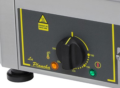 100% stainless steel plancha grill - PSI 400 E - Image 2