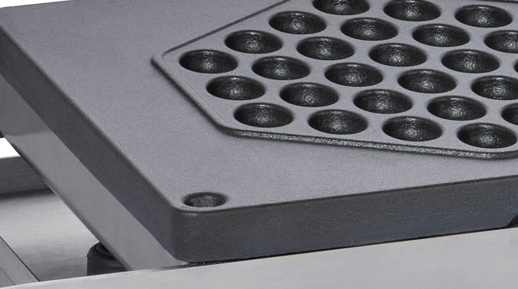 Gaufrier professionnel, "Bubble Waffle" - GES 90 – Image 4